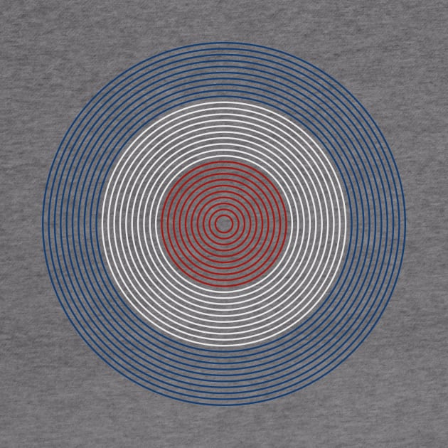 Concentric Mod Target by n23tees